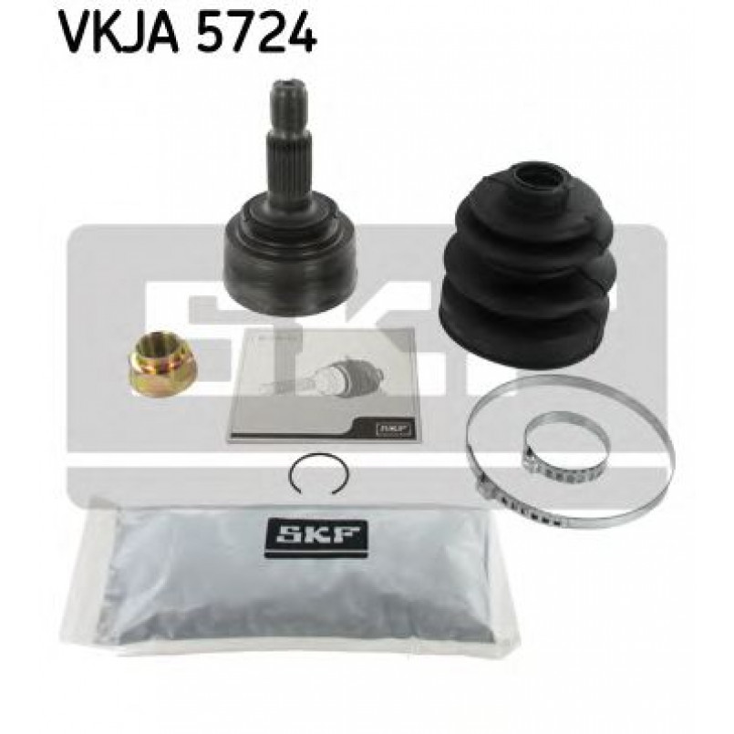 VKJA 5724 SKF - Шарнір рівних кутових швидкостей (ШРКШ)